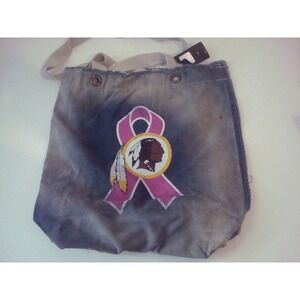 WASHINGTON REDSKINS DEN  11X15 Game Day Purse  BAG HANDBAG TOTE HAND VINTAGE BP1